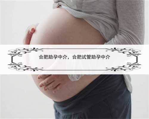 合肥助孕中介，合肥试管助孕中介